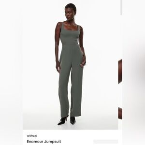 Aritzia Wilfred Enamour Jumpsuit